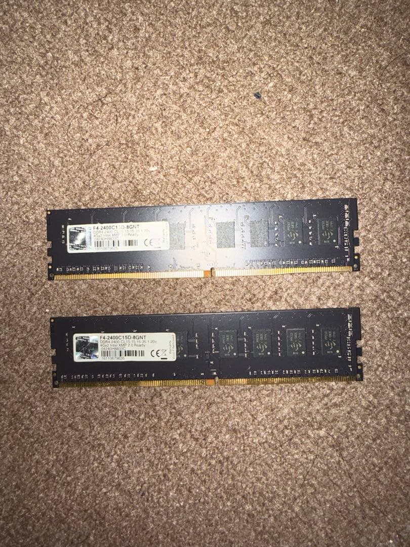 G.skill DDR-2400 メモリ 8G×2枚=計16GB