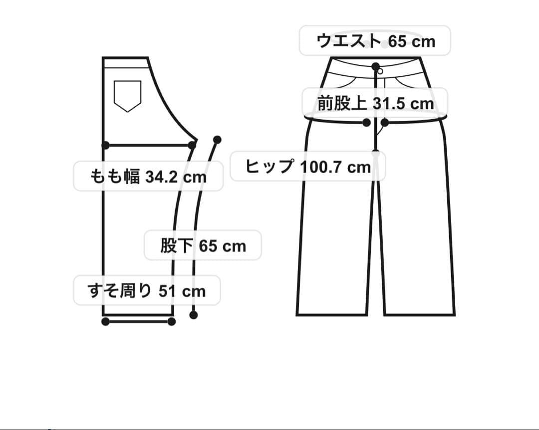 COLLAGE GALLARDAGALANTE ブルージュデニム