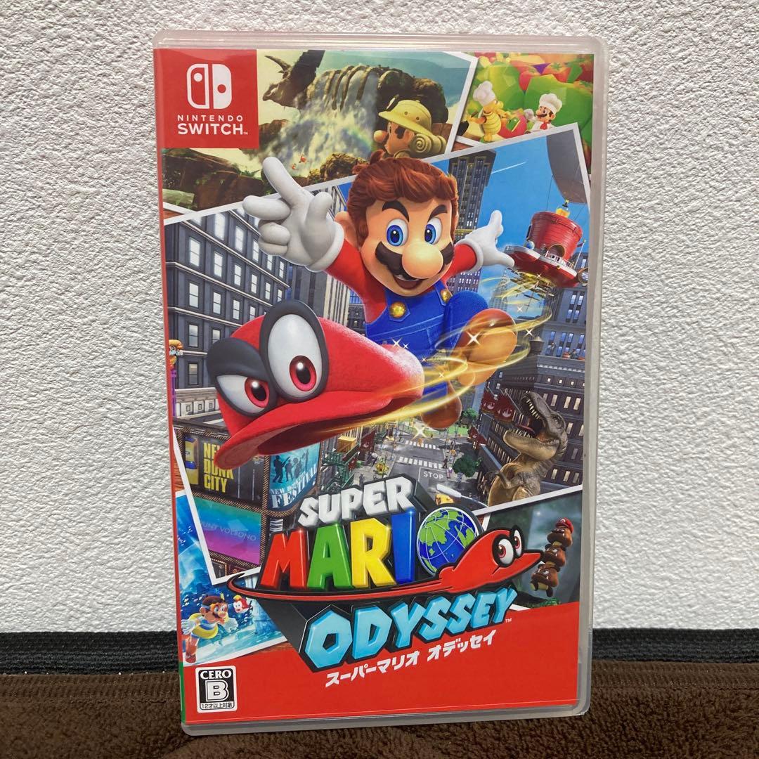 スーパーマリオSwitchソフトまとめ売り