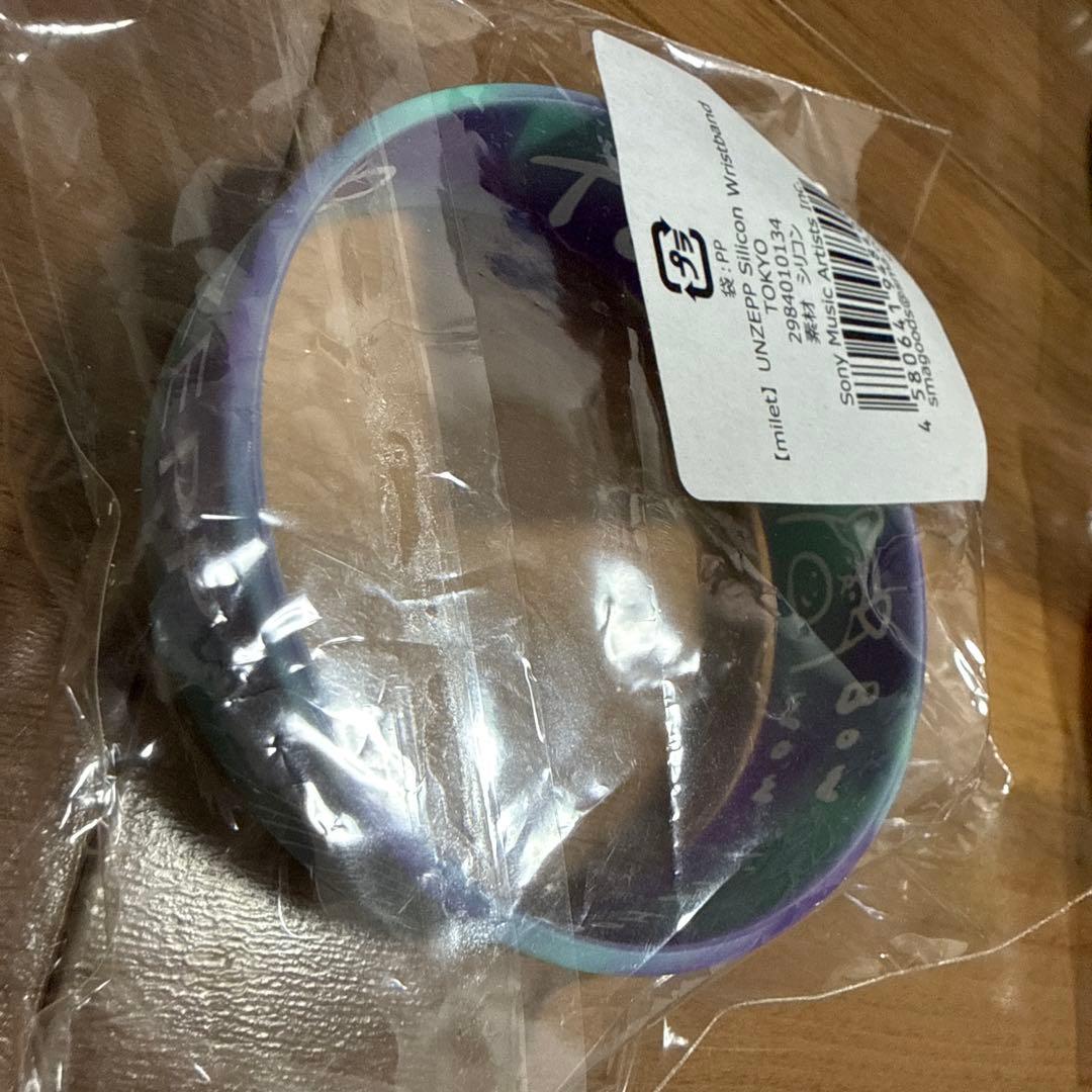milet ラバーバンド　4個