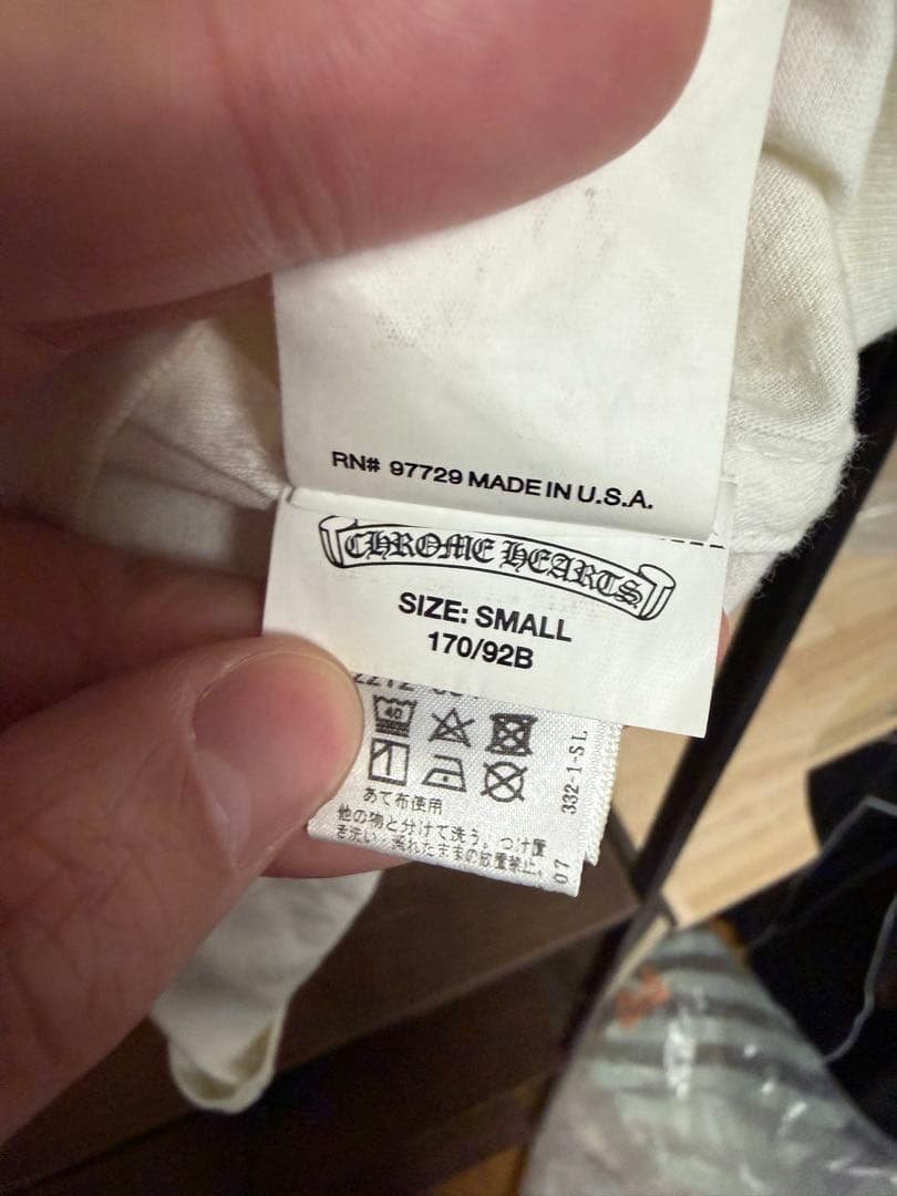 クロムハーツ フォティ マハリア ホースシュー クルーネック Tシャツカットソー