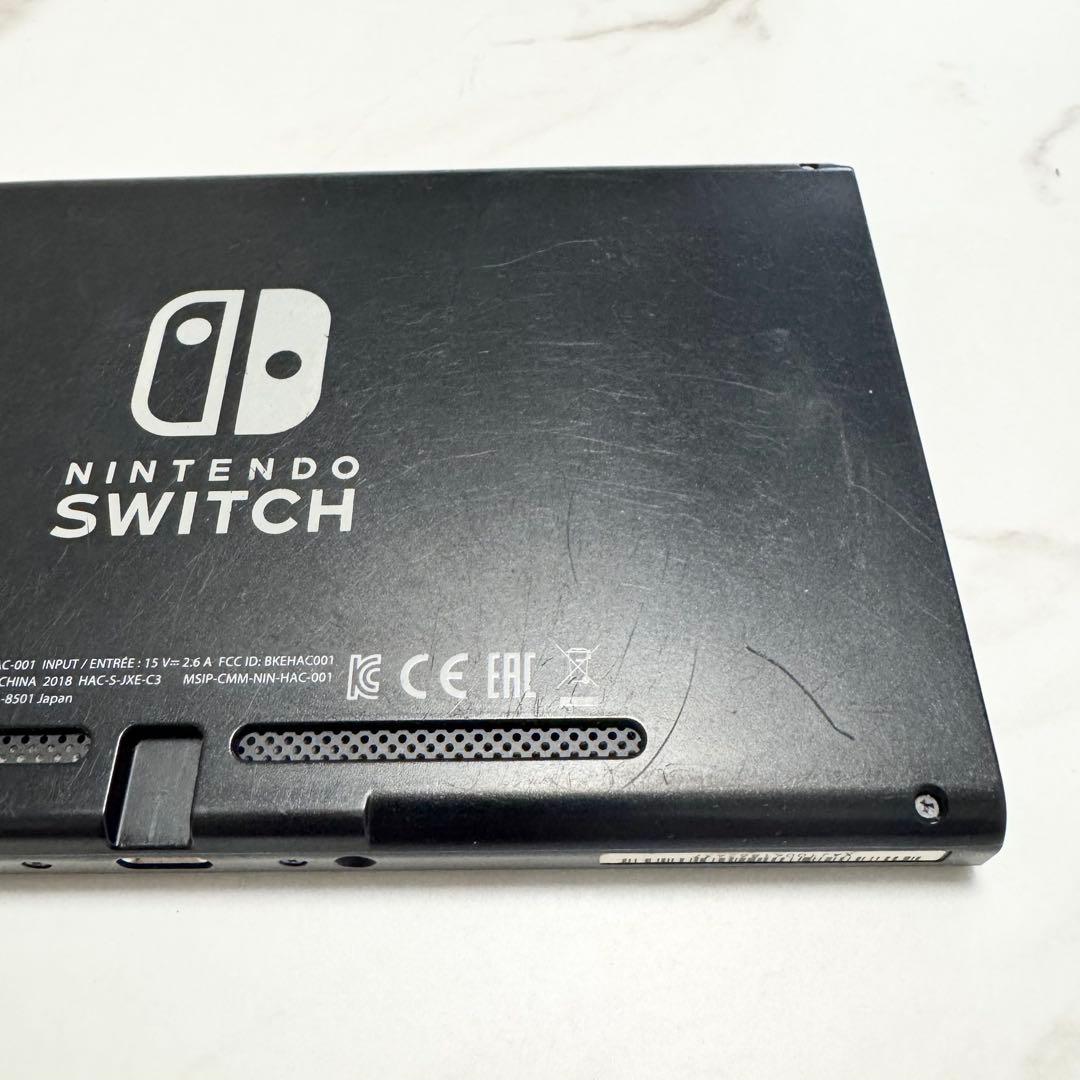 【訳あり】Nintendo Switch 本体のみ 2018年