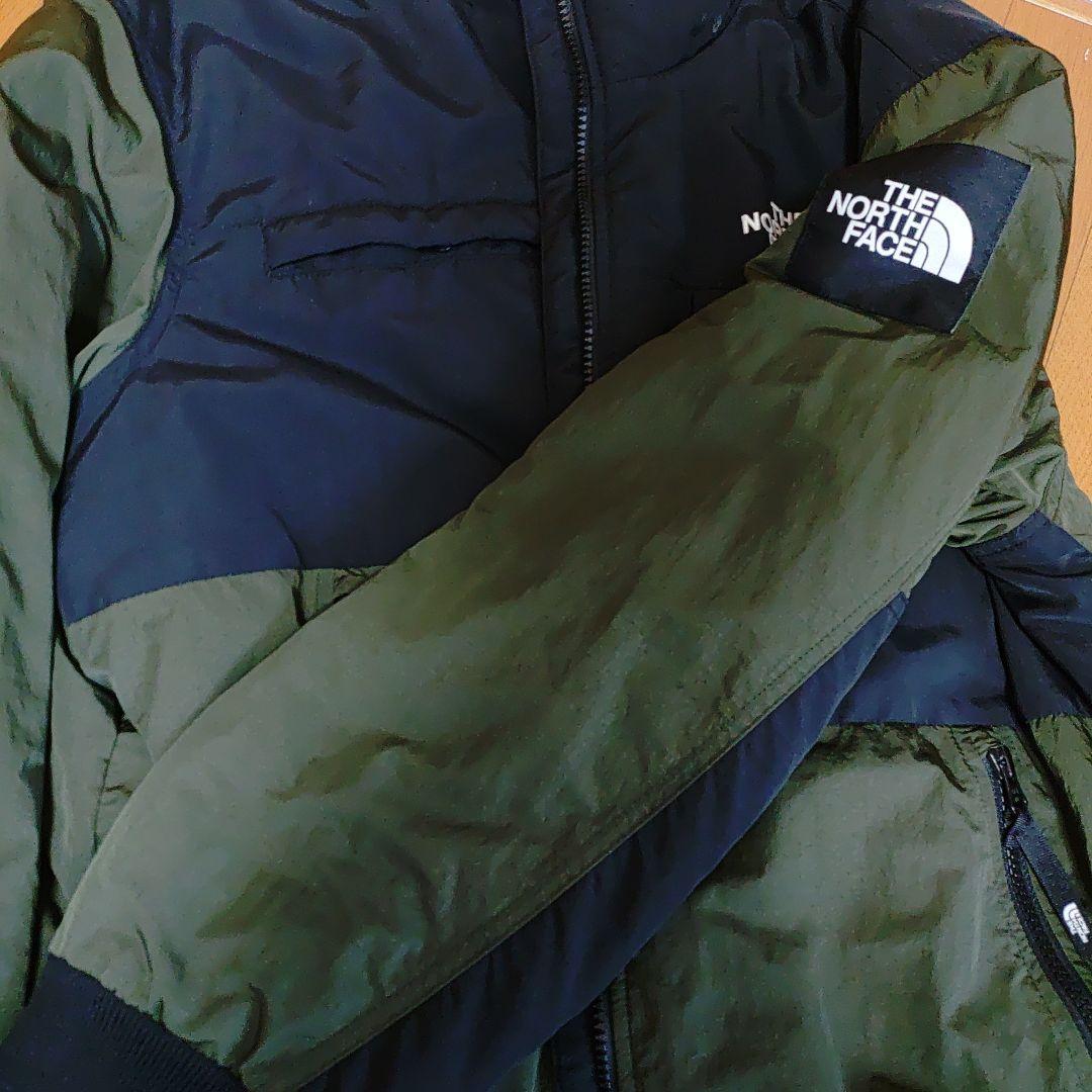 THE NORTH FACE ノースフェイス 中綿ジャンパーブルゾン M