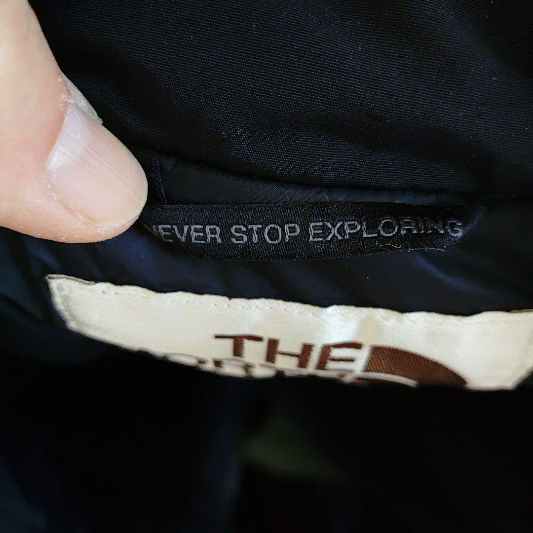 THE NORTH FACE ノースフェイス 中綿ジャンパーブルゾン M