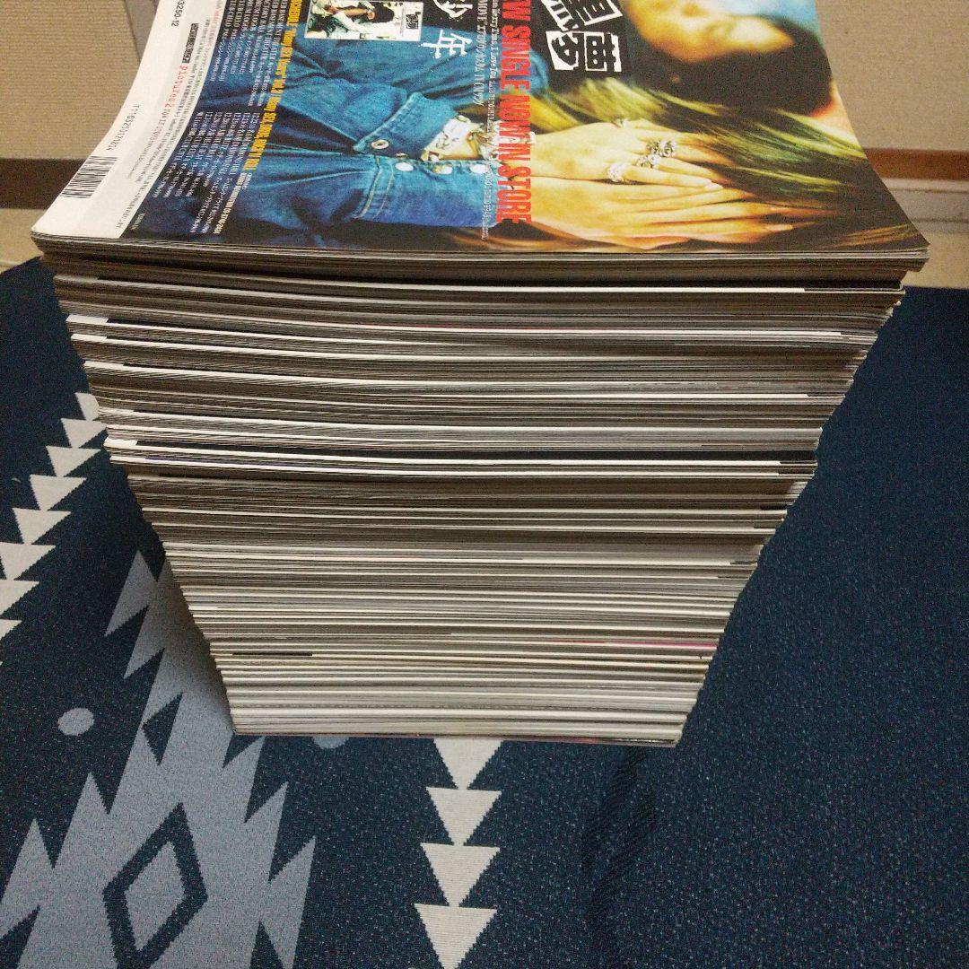 BURST 雑誌 コレクション 60冊
