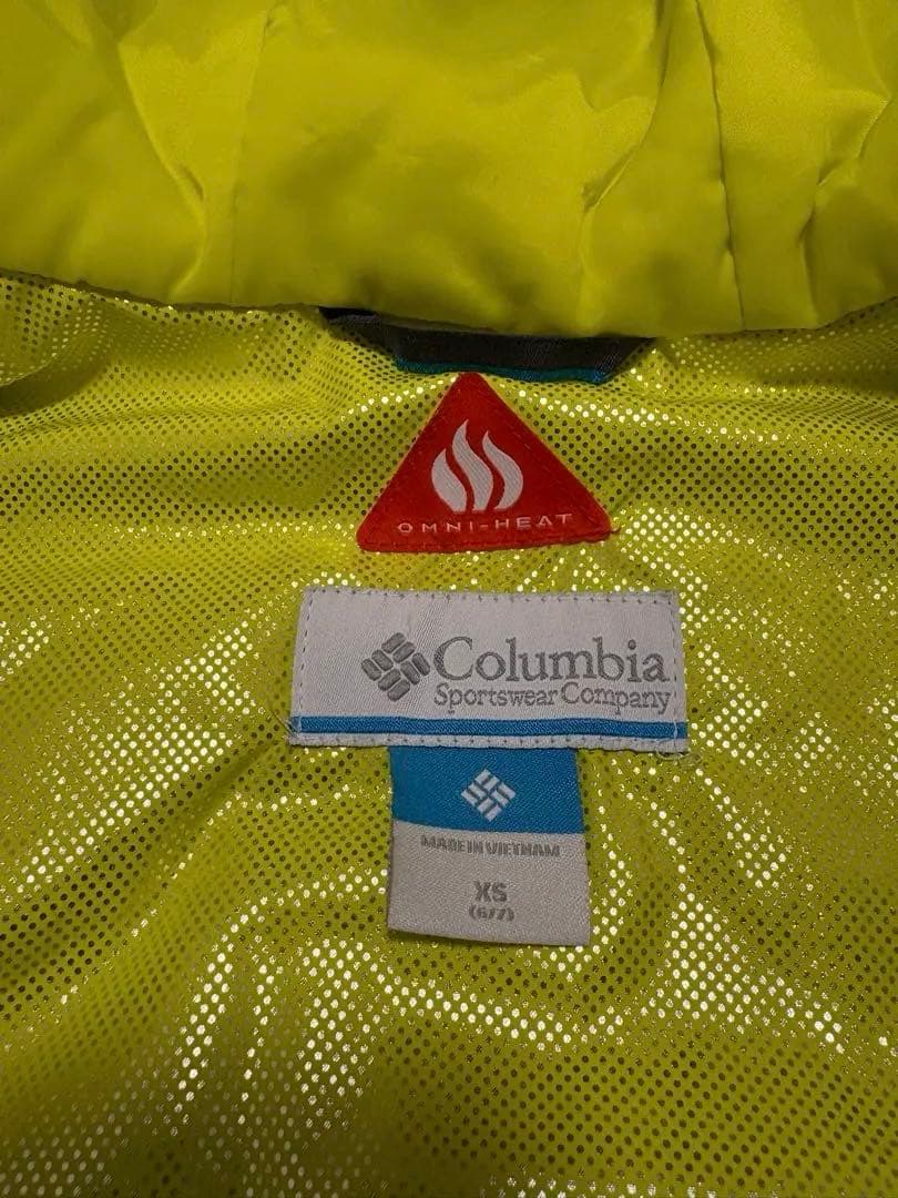 Columbia 子ども用スキーウェア 上下セット120-130