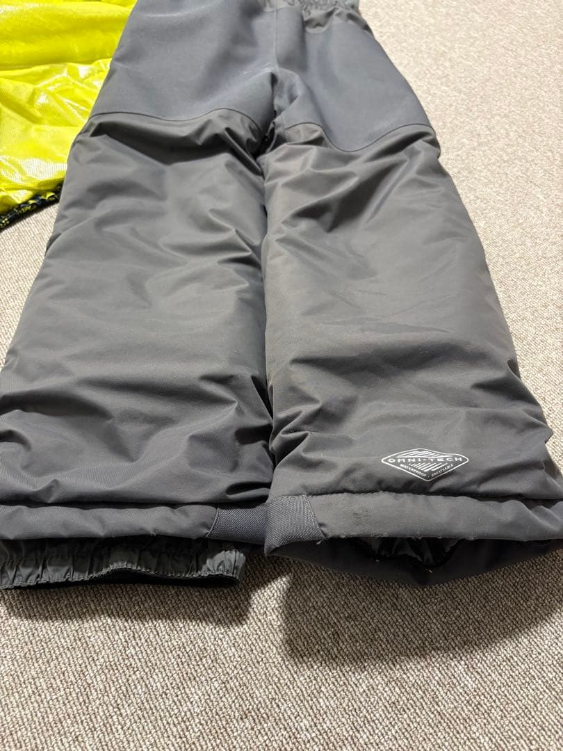 Columbia 子ども用スキーウェア 上下セット120-130