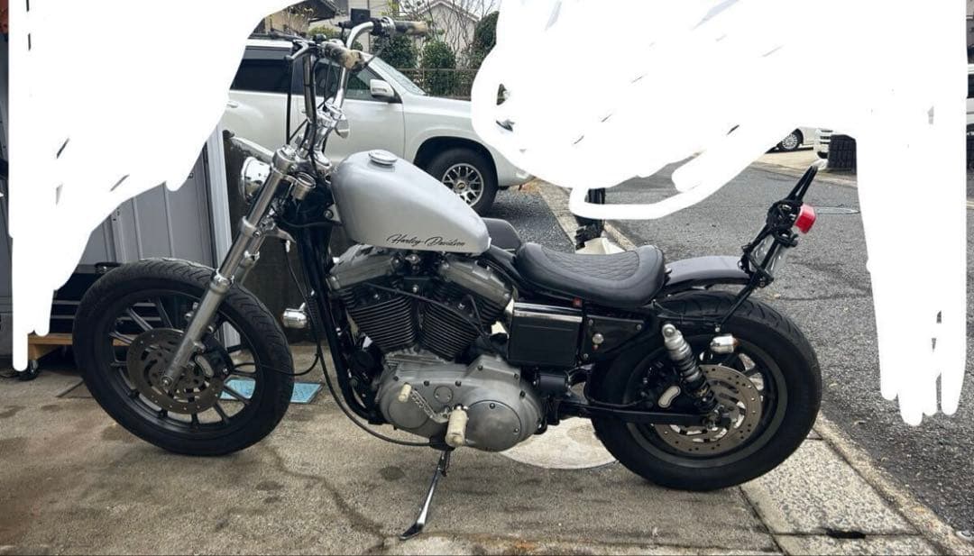 2001年式　xl1200s ソロシート