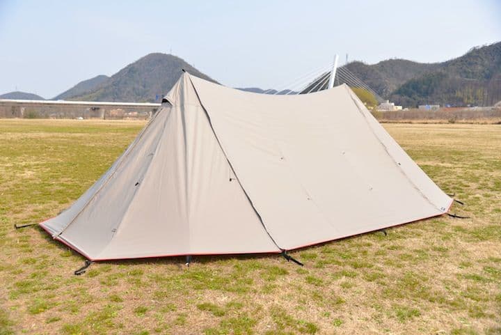 r*3様 【希少】CANP MANIA PRODUCTS プレシャス　テント ポ