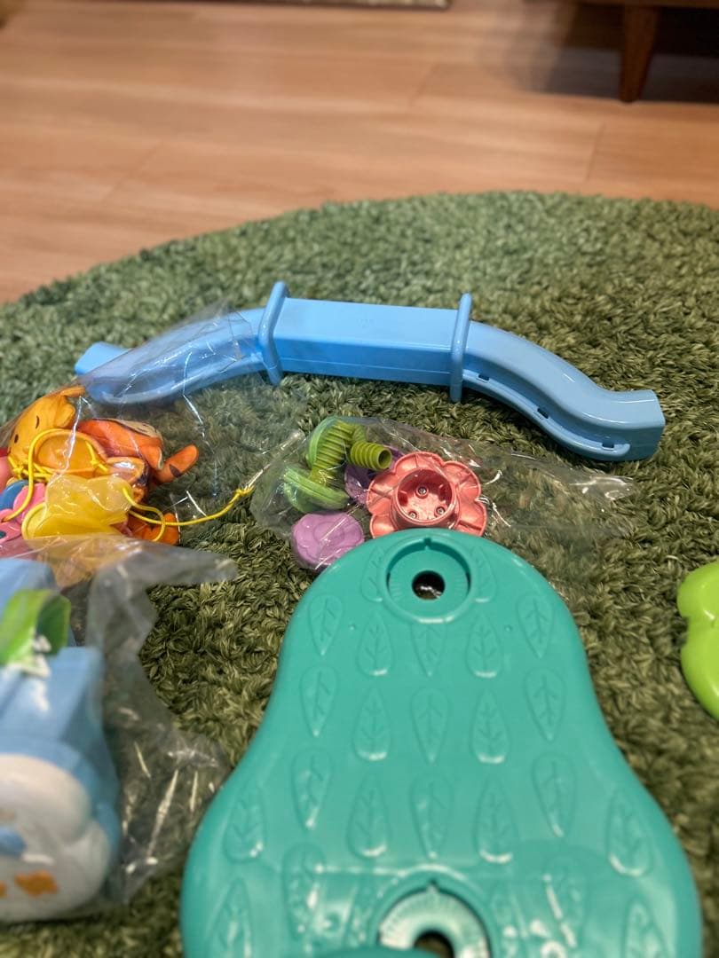 くまのプーさん 選べる回転 6way ジムにへんしんメリー　美品