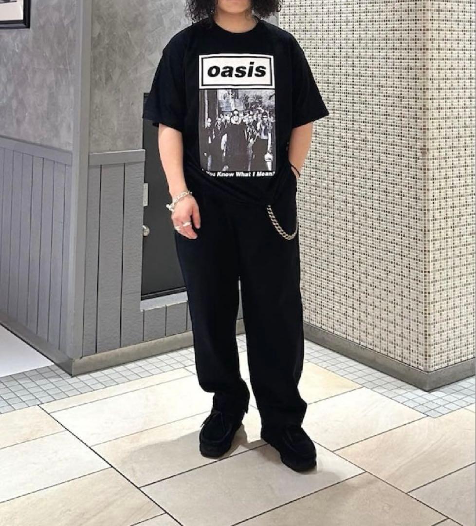 アダムエロペ oasisTシャツD’You Know What I Mean?