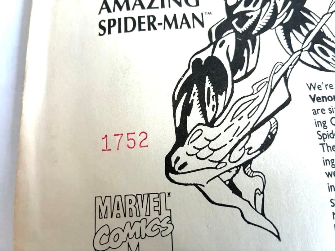 【超希少】MARVEL限定セット スパイダーマン未開封＋ネイモア直筆サイン付