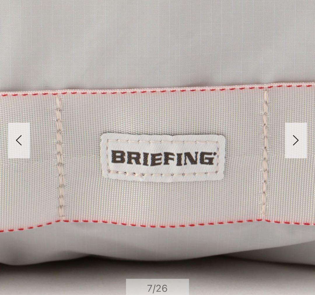 BRIEFING×DEEN&DELUKAコラボサコッシュトートバッグ
