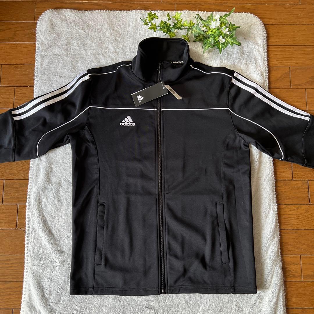【新品・未使用】【adidas】ジャージ上下セット★メンズM★黒★