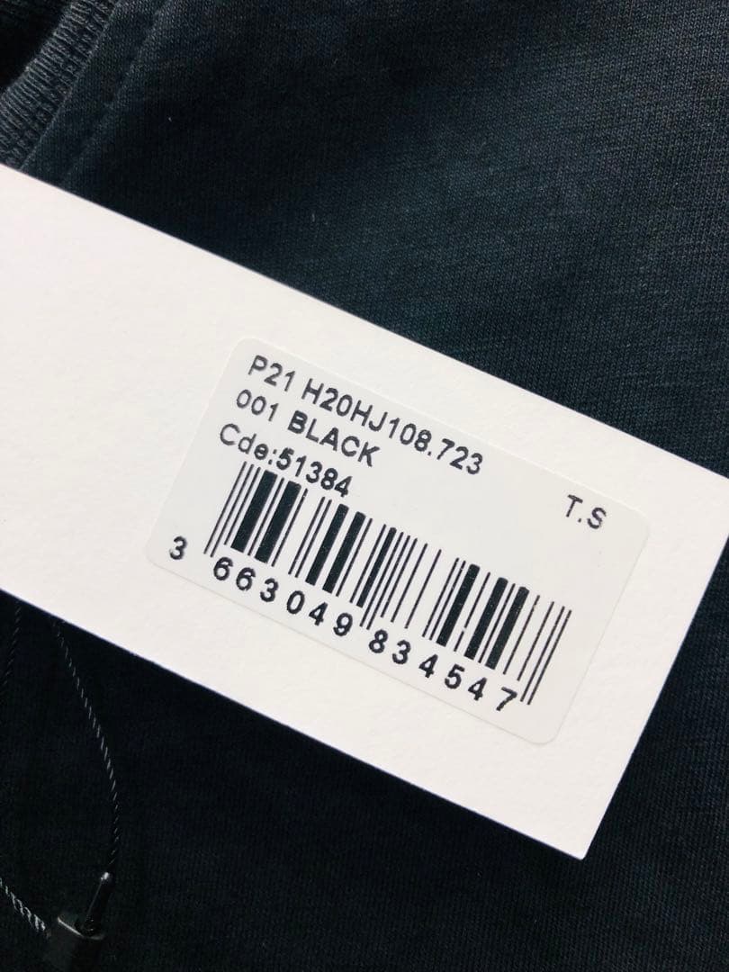 Ami Paris Tシャツ 半袖 アミ パリス ブラック コットン