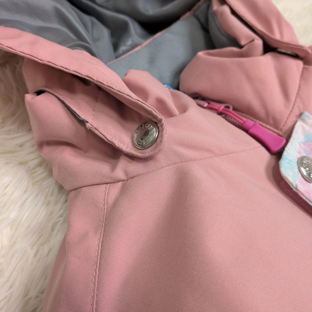 美品 レセーダ RESEEDA 150cm スキーウェア 女の子 上下セット