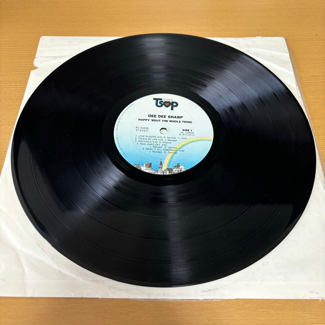 美盤　レア　Dee Dee Sharp Happy ‘bout