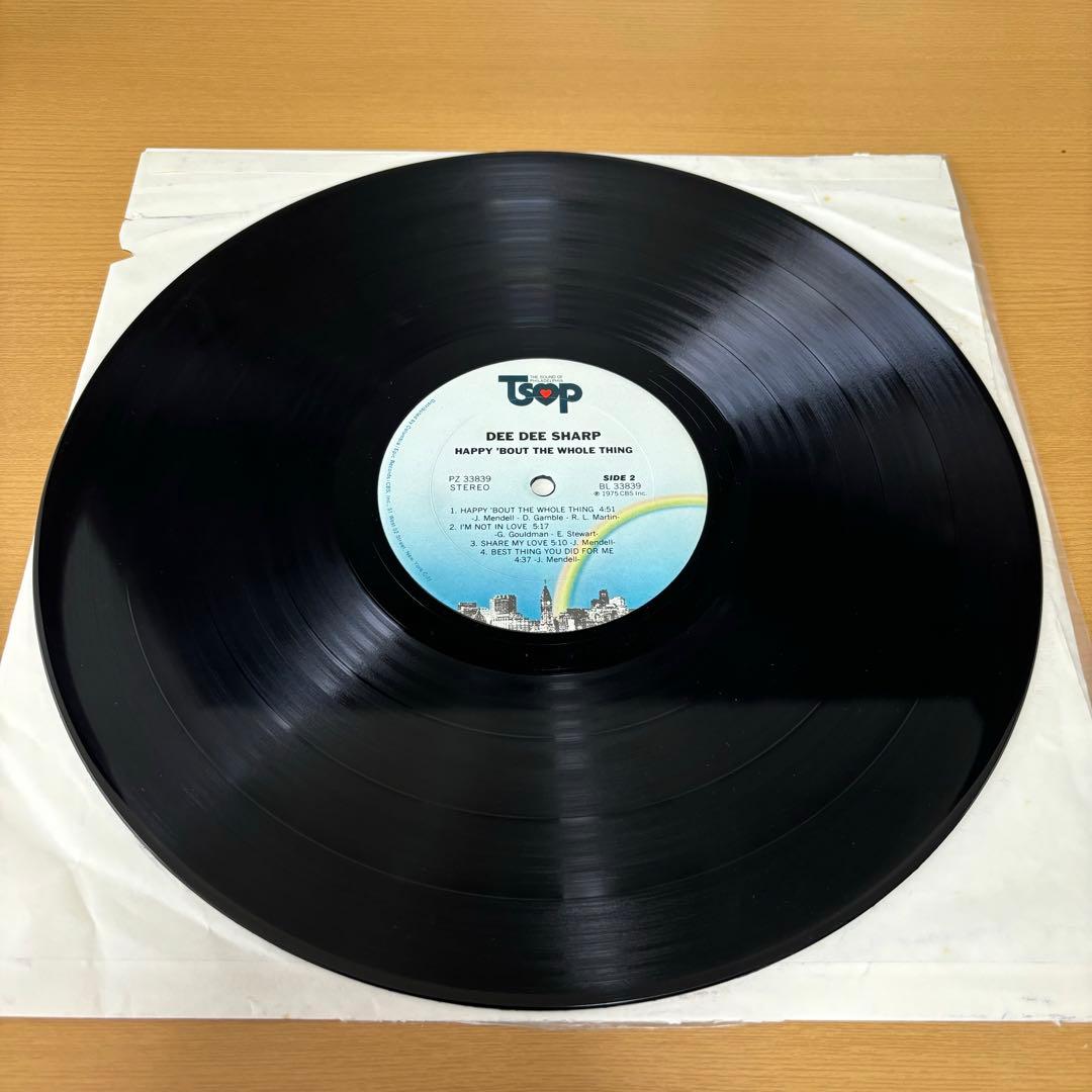 美盤　レア　Dee Dee Sharp Happy ‘bout