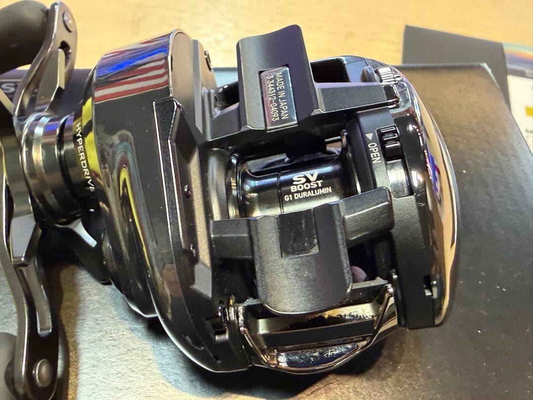 ダイワ 24スティーズ SV TW 100H STEEZ DAIWA 超美品