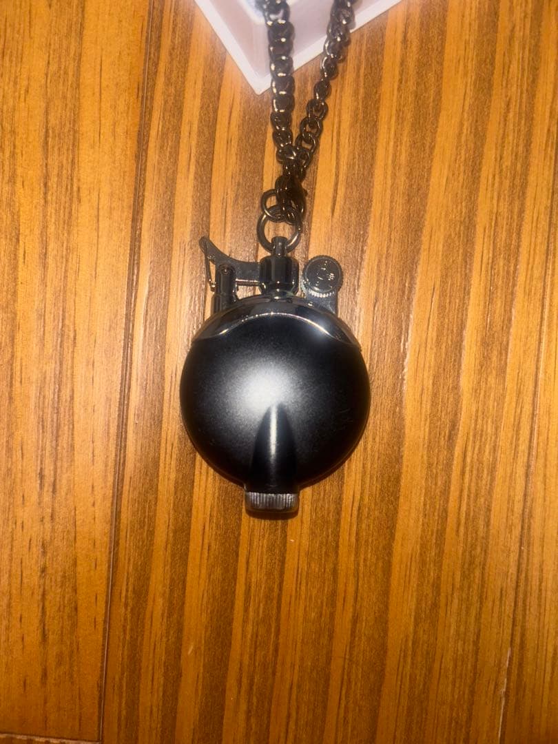 Vivienne Westwood ライター ネックレス 黒 美品