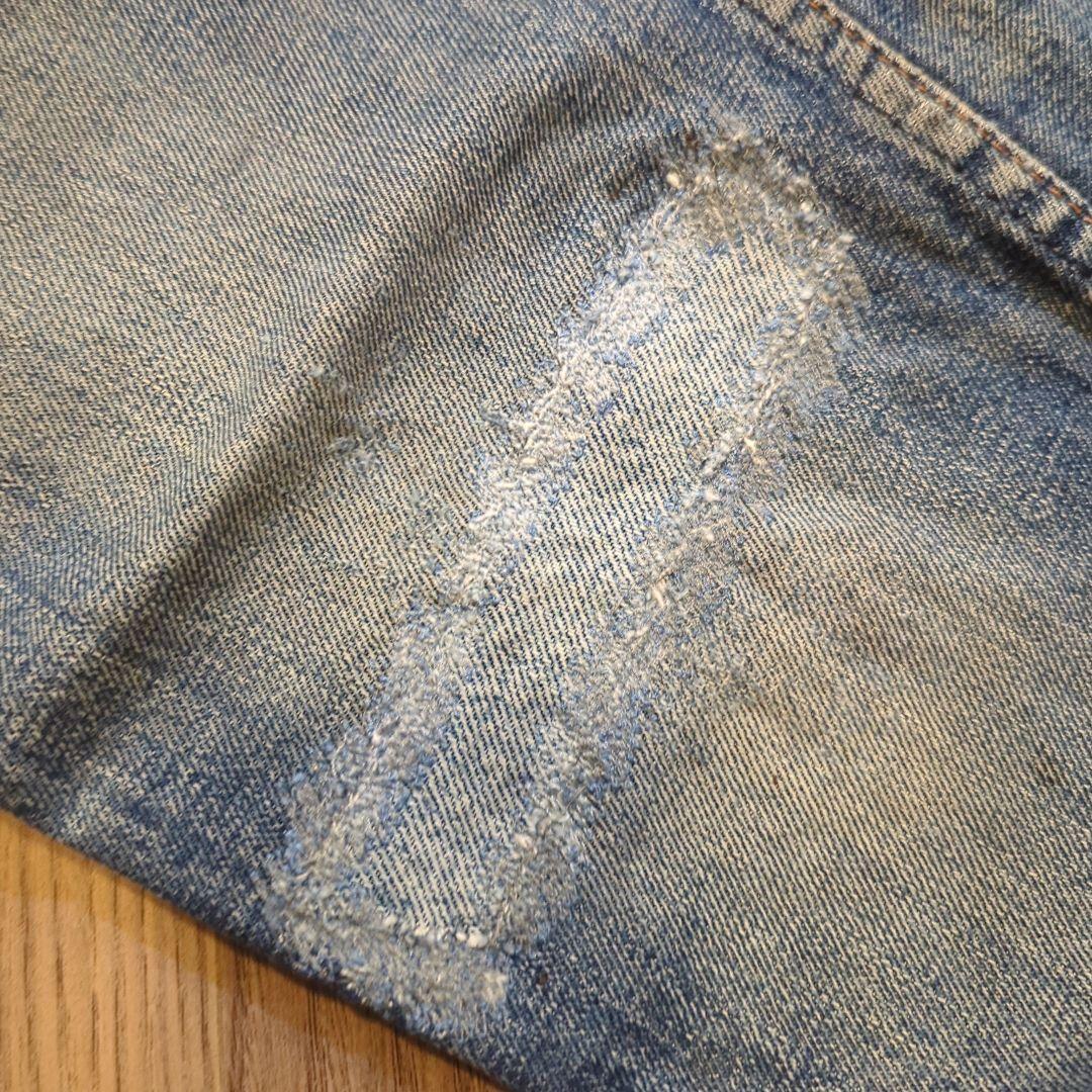 リーバイス デニム 古着 レア レディース ユーズド USED