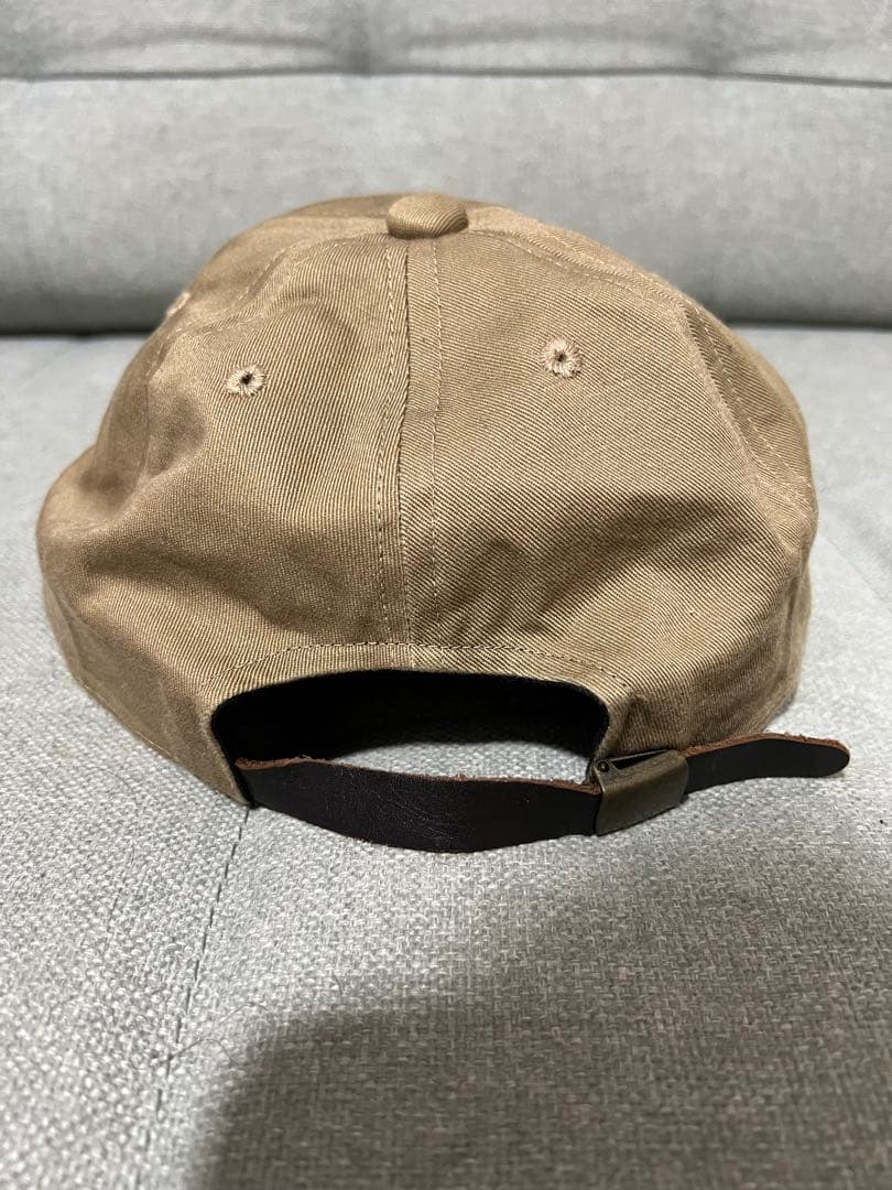 サイコムのベージュキャップです。