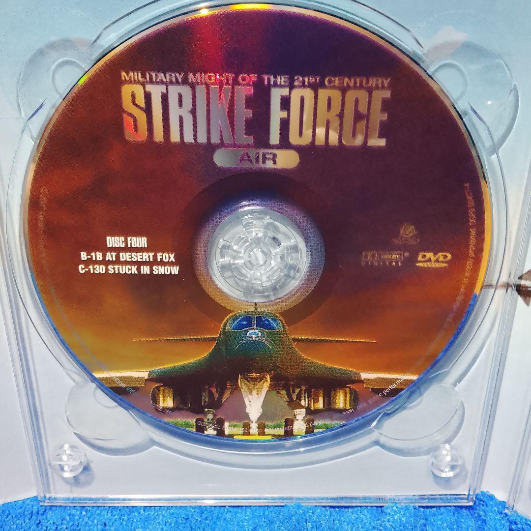 STRIKE FORCE AIR コレクターズエディション 5DVD