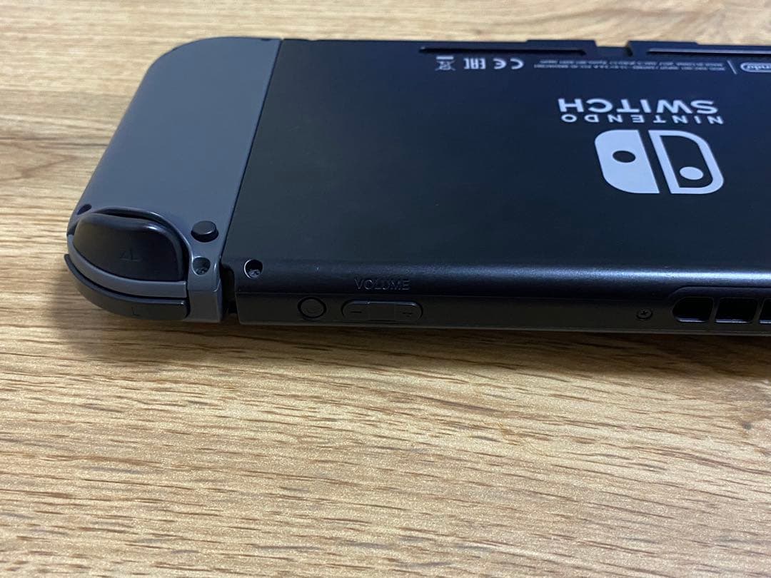Nintendo Switchグレー　本体　充電スタンド　SDカード付き