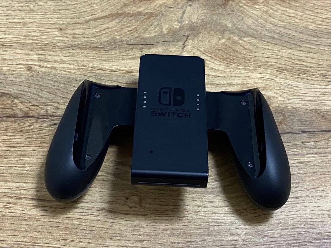 Nintendo Switchグレー　本体　充電スタンド　SDカード付き