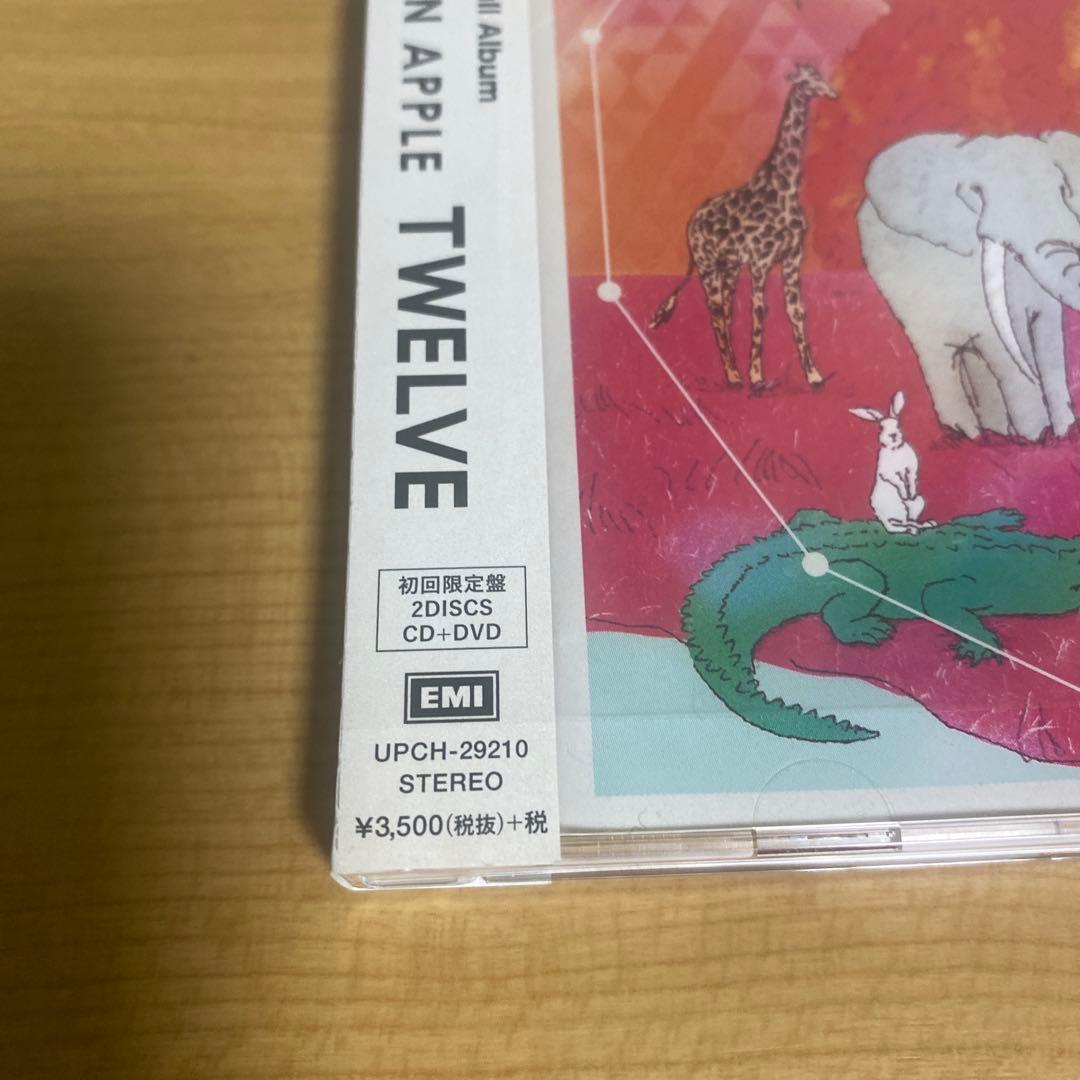 Mrs. GREEN APPLE TWELVE 初回限定盤