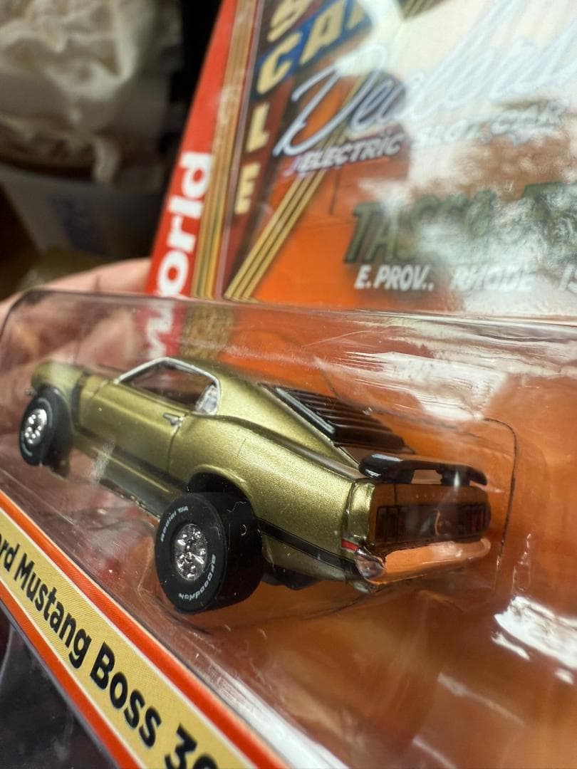 1970 Ford Mustang Boss 302 ☆HOスロットカー☆レア