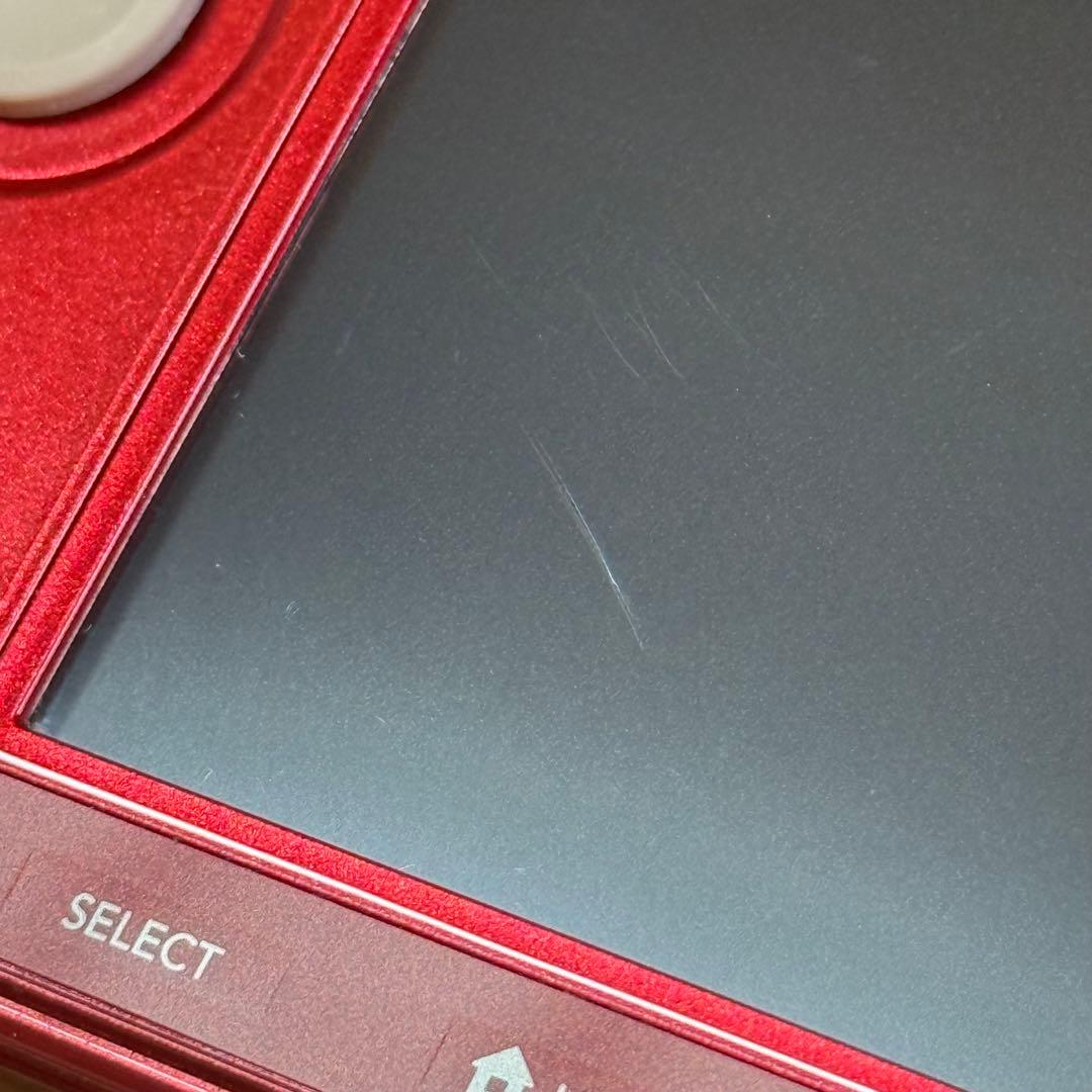 5-242 ニンテンドー3DS メタリックレッド