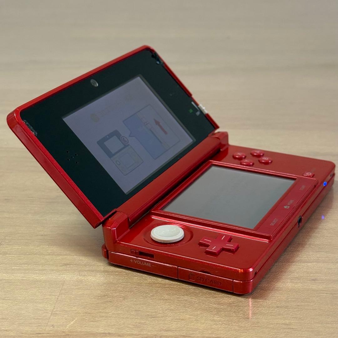 5-242 ニンテンドー3DS メタリックレッド