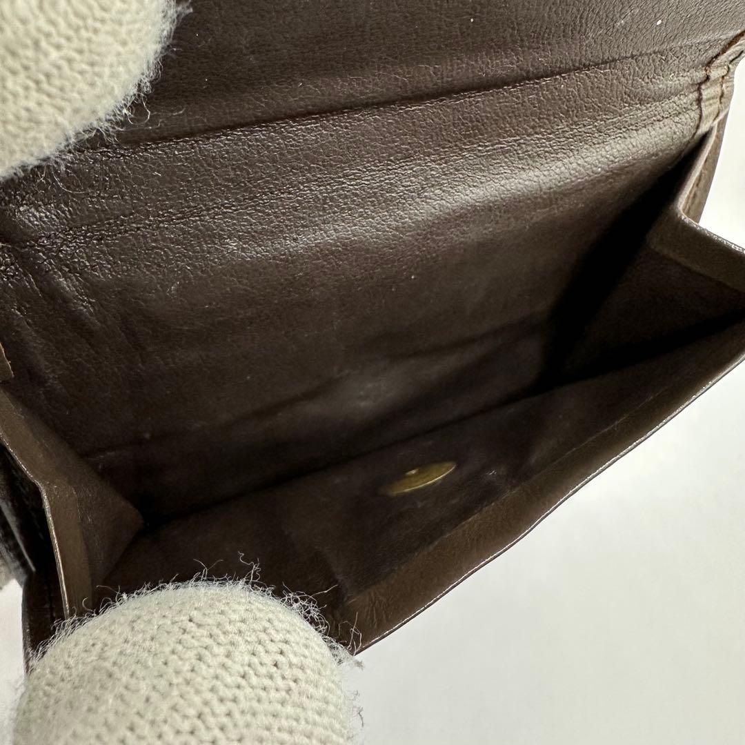 美品✨バーバリー 二つ折り財布 ノバチェック柄 レディース メンズ