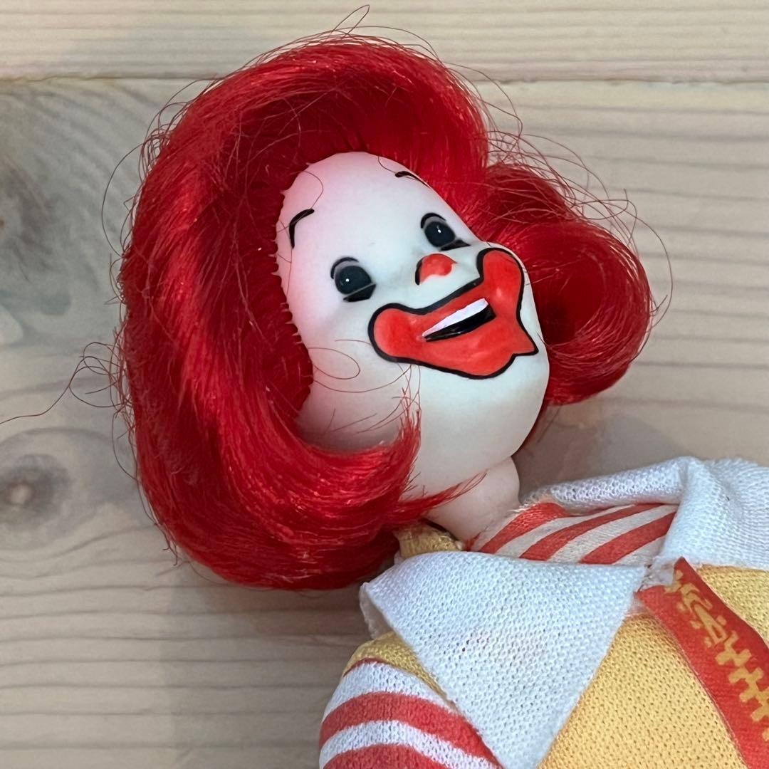 ビンテージ マクドナルド フィギュア ランチボックス セット（バラ売り不可）