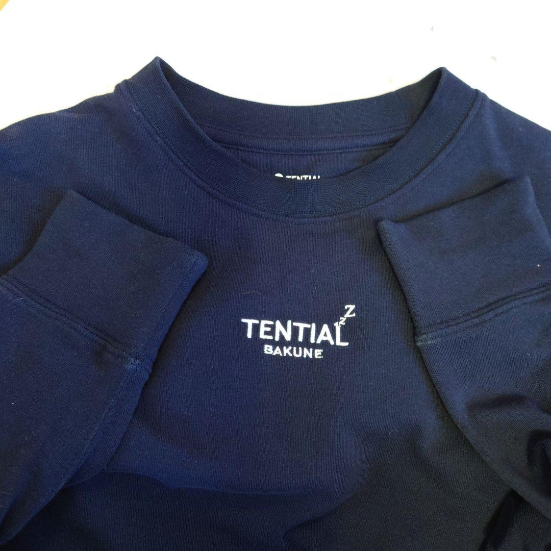 TENTIAL BAKUNE　スウェット Mサイズ