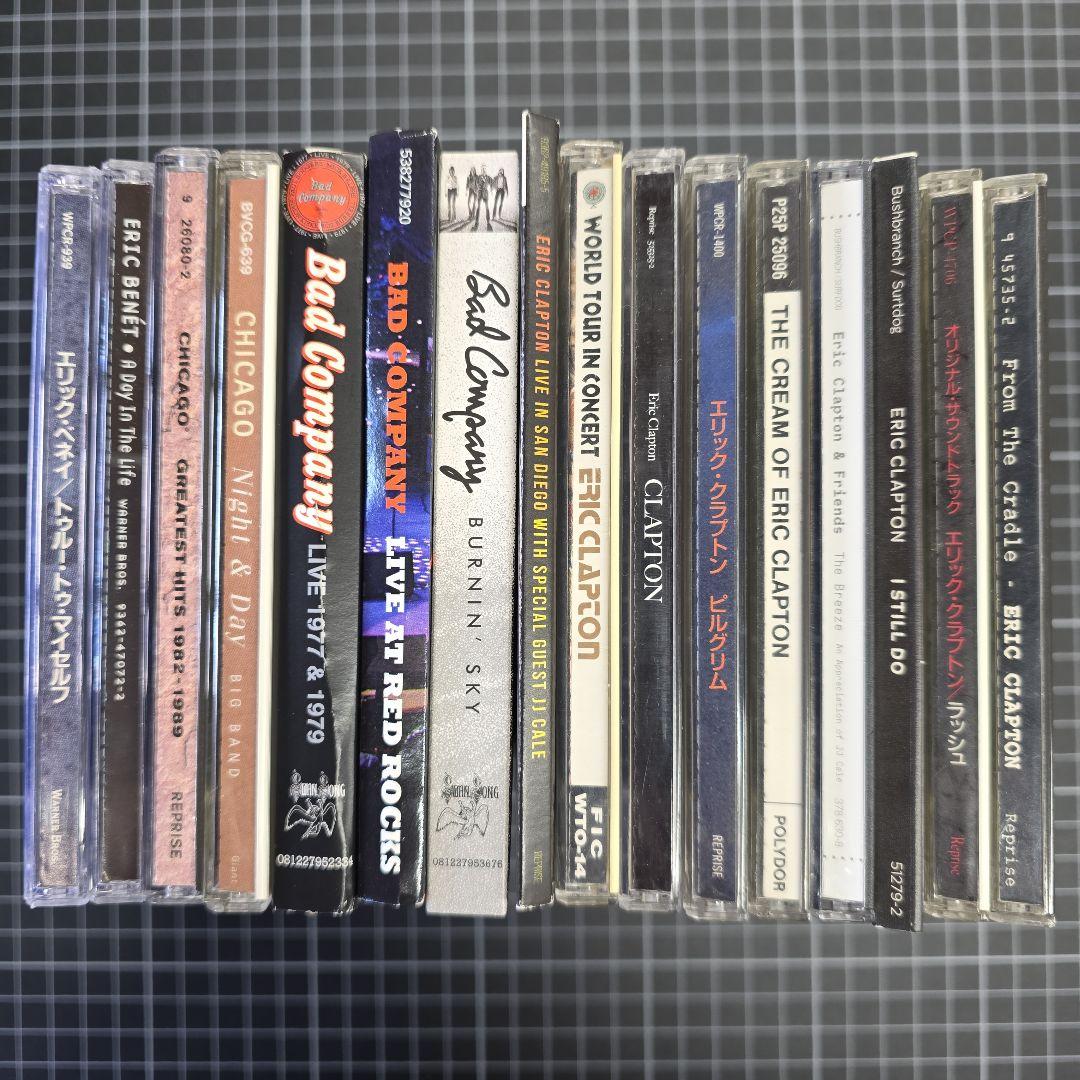 エリック・クラプトン CDコレクション