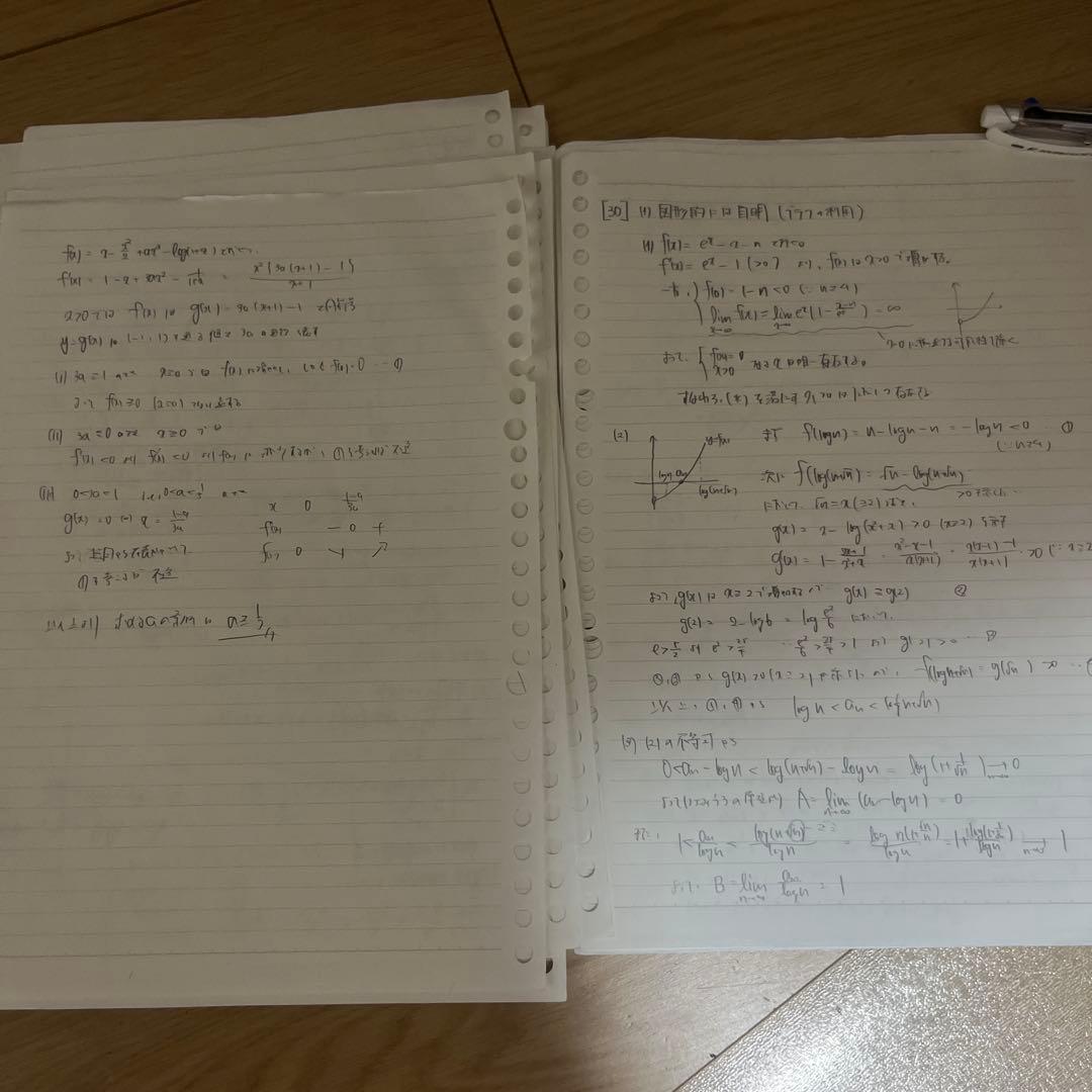 微積もぐんぐん 計4冊 板書付き 値下げ済み