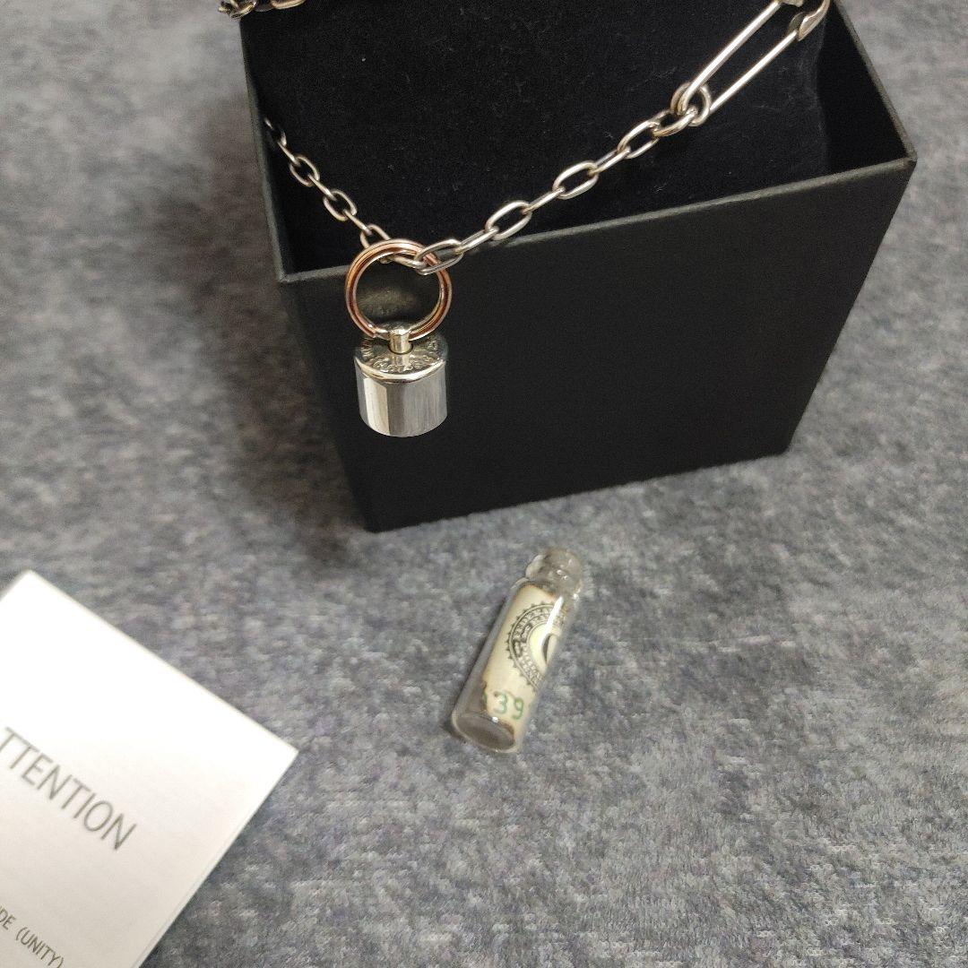 特別価格！新品同様　jam  made　メッセージインザボトルネックレス