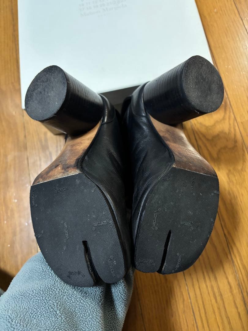 【値下げ】MAISON MARGIELA TABI 37マルジェラ足袋ブーツ