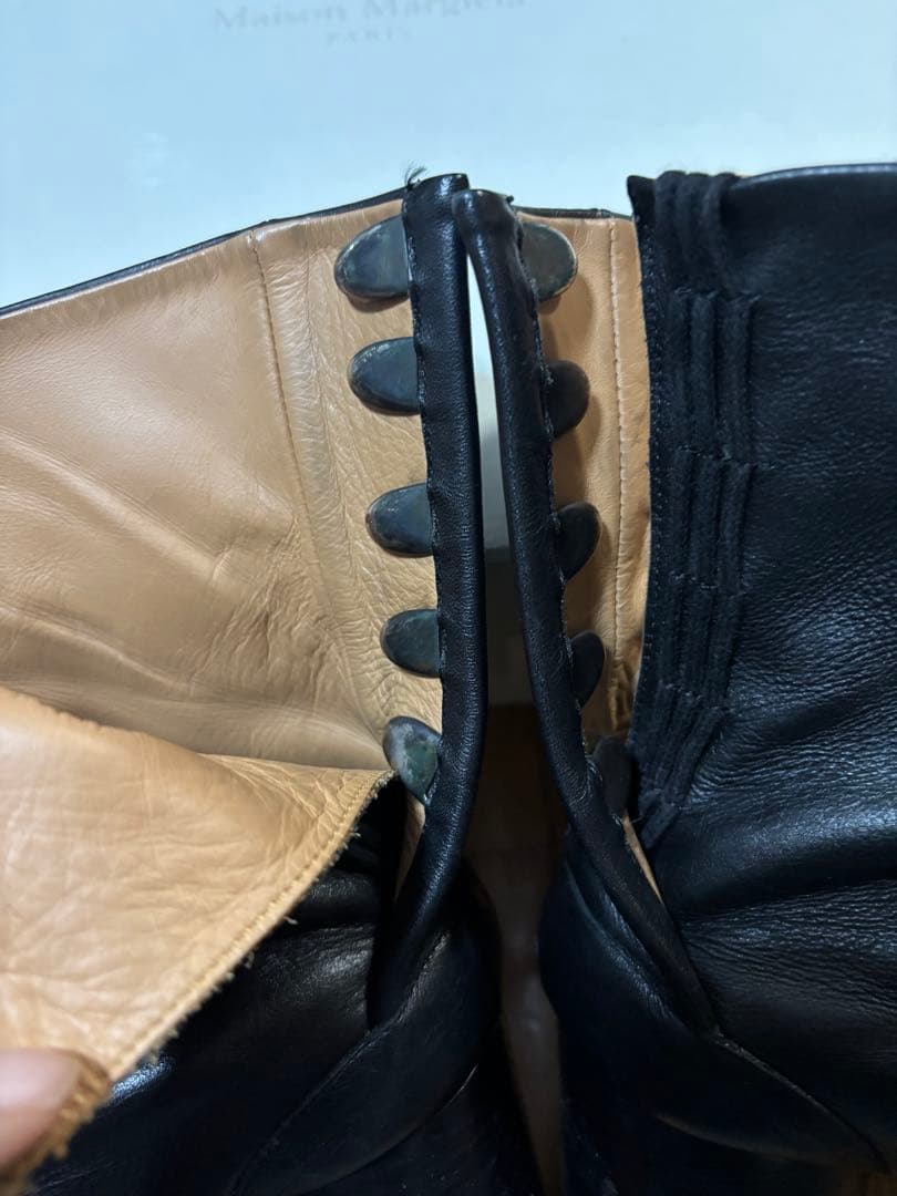 【値下げ】MAISON MARGIELA TABI 37マルジェラ足袋ブーツ