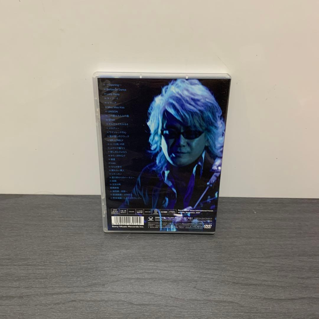 【廃盤 】玉置浩二 07 惑星　TOUR LIVE DVD 安全地帯