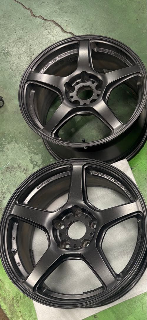 WORK EMOTION T5R 17×8.0J＋45 PCD114.3