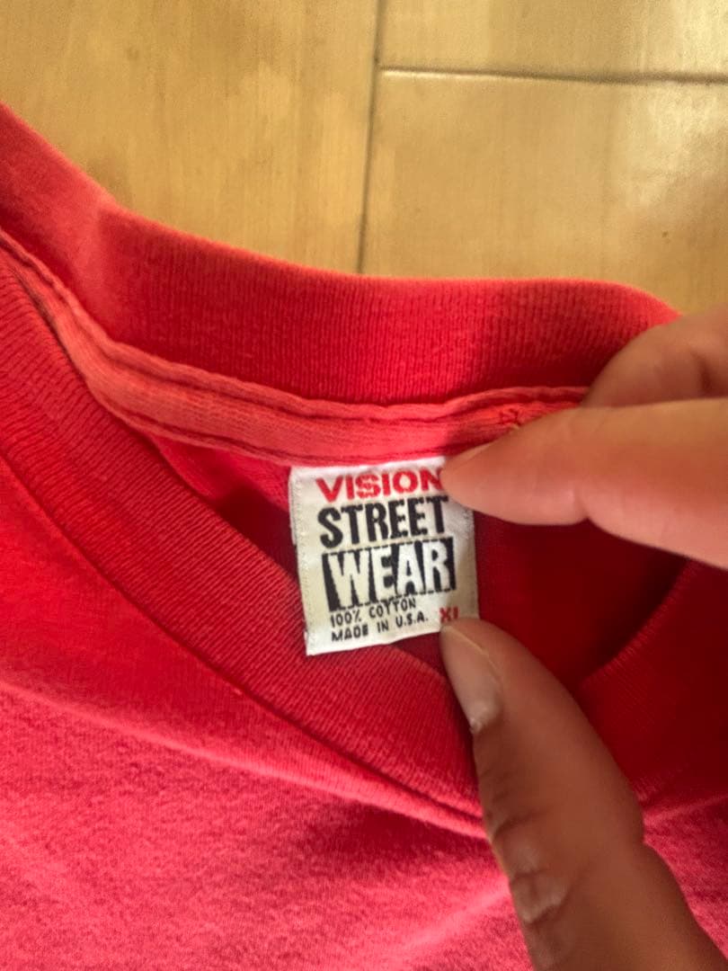 90sVISION STREET TシャツUSA製