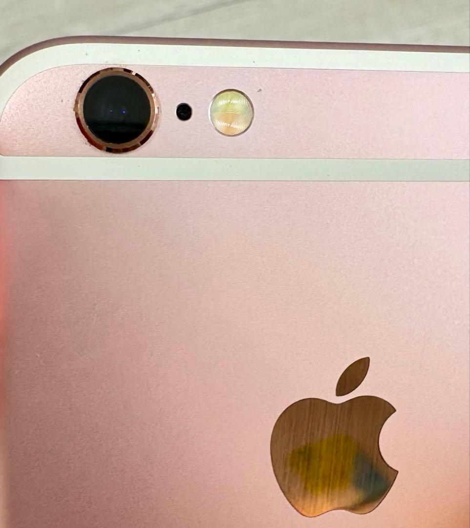 【SIMフリー】iPhone6s／外箱・付属品ほぼあり！