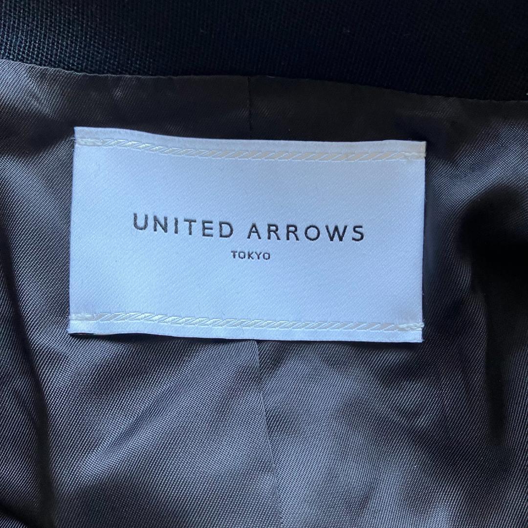 美品◎UNITED ARROWS UWSC W ダブルボタン ブレザー 34