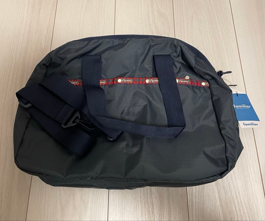 【新品】ファミリア×レスポートサック ボストンバッグ