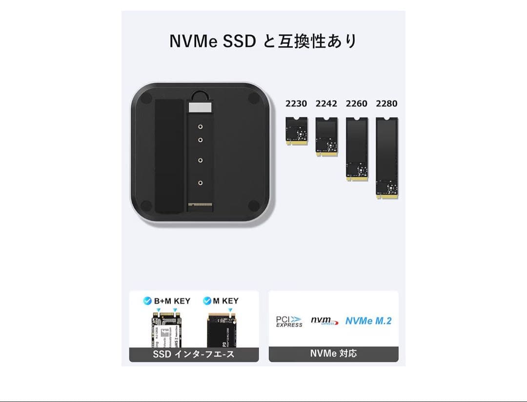 Macmini M4＋Magic Keyboard ＋ドッキングステーション