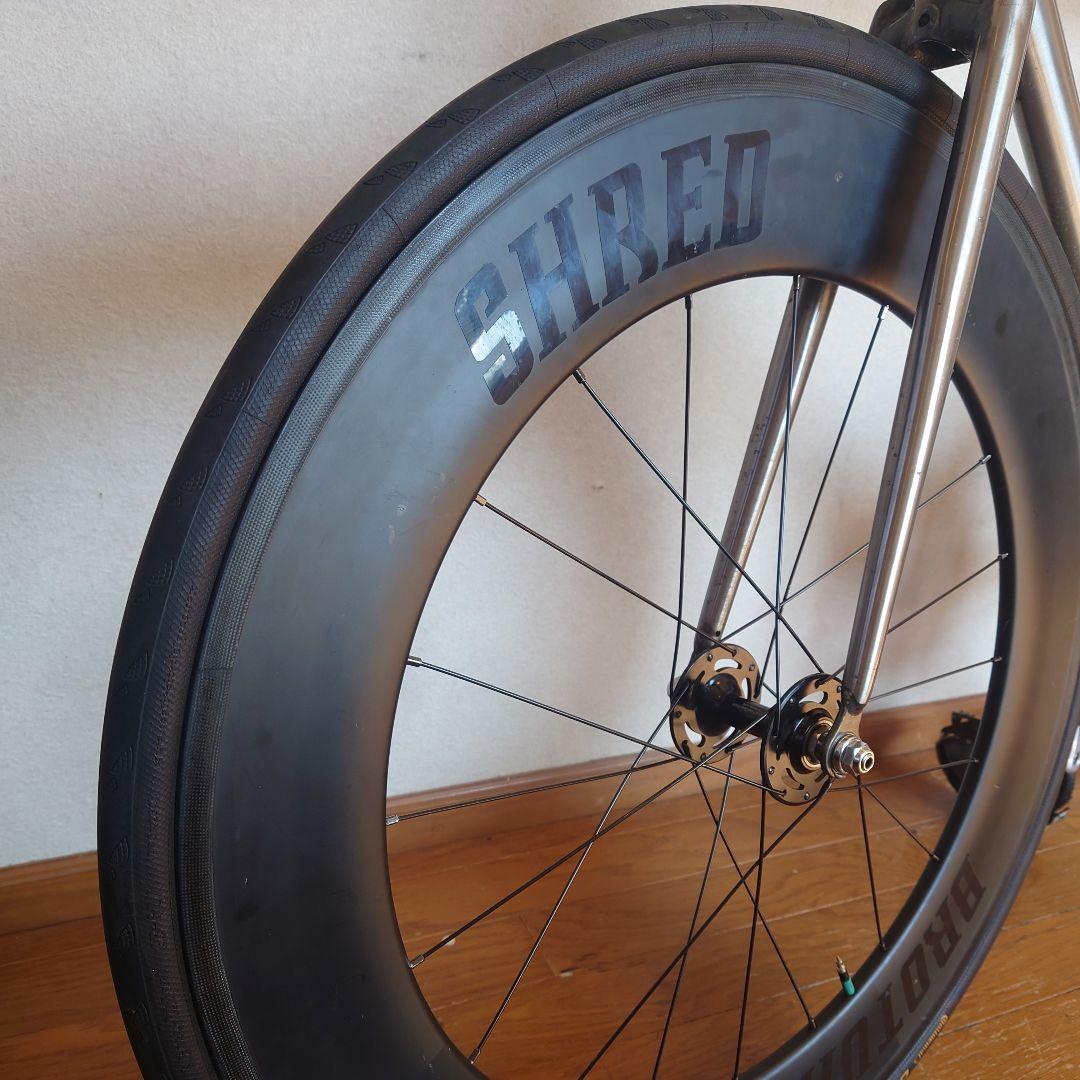 ブローチャーズ カーボンFホイール 700c