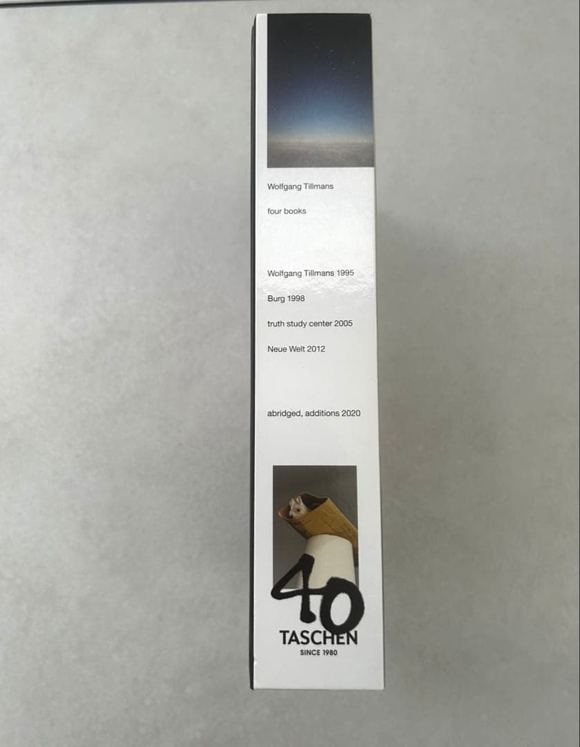 Wolfgang Tillmans 40th ヴォルフガングティルマンス　写真集